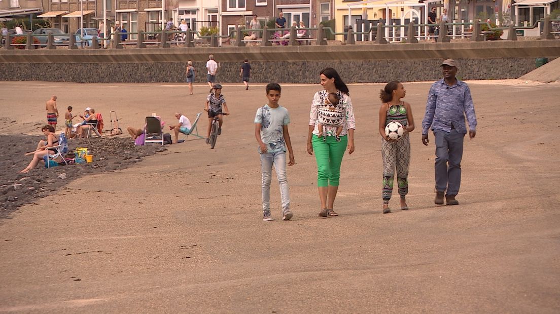 De familie Kipterit in Vlissingen