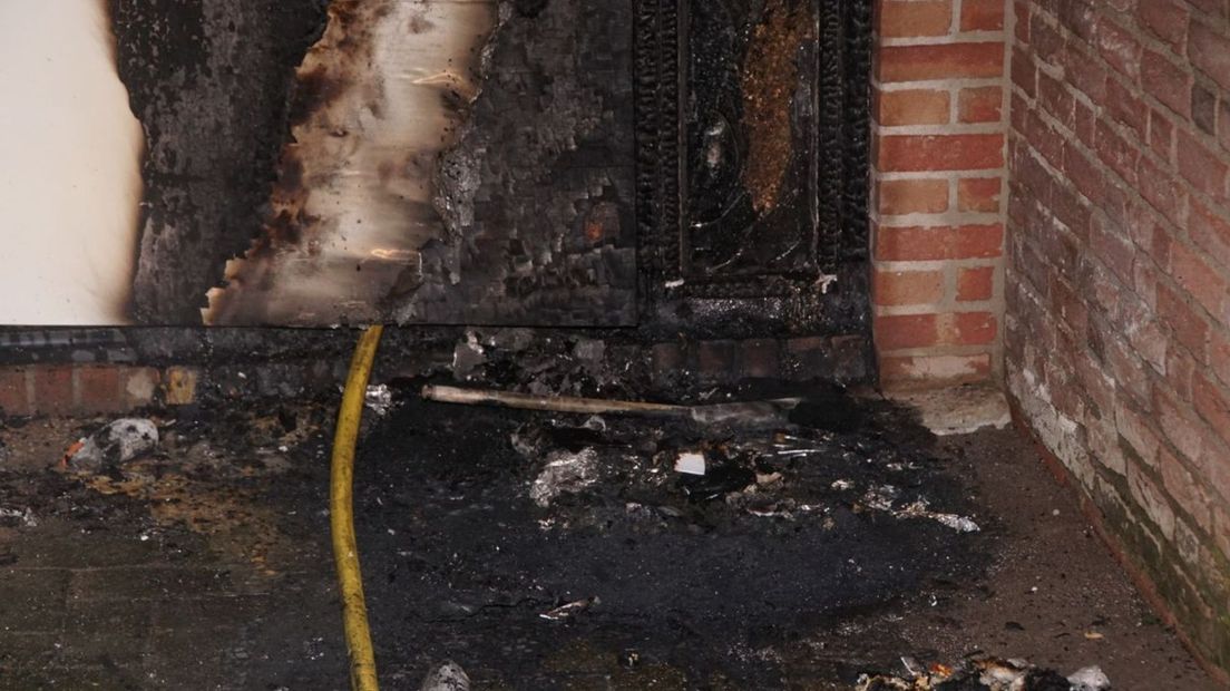 Brandschade in kerkgebouw Zwartsluis
