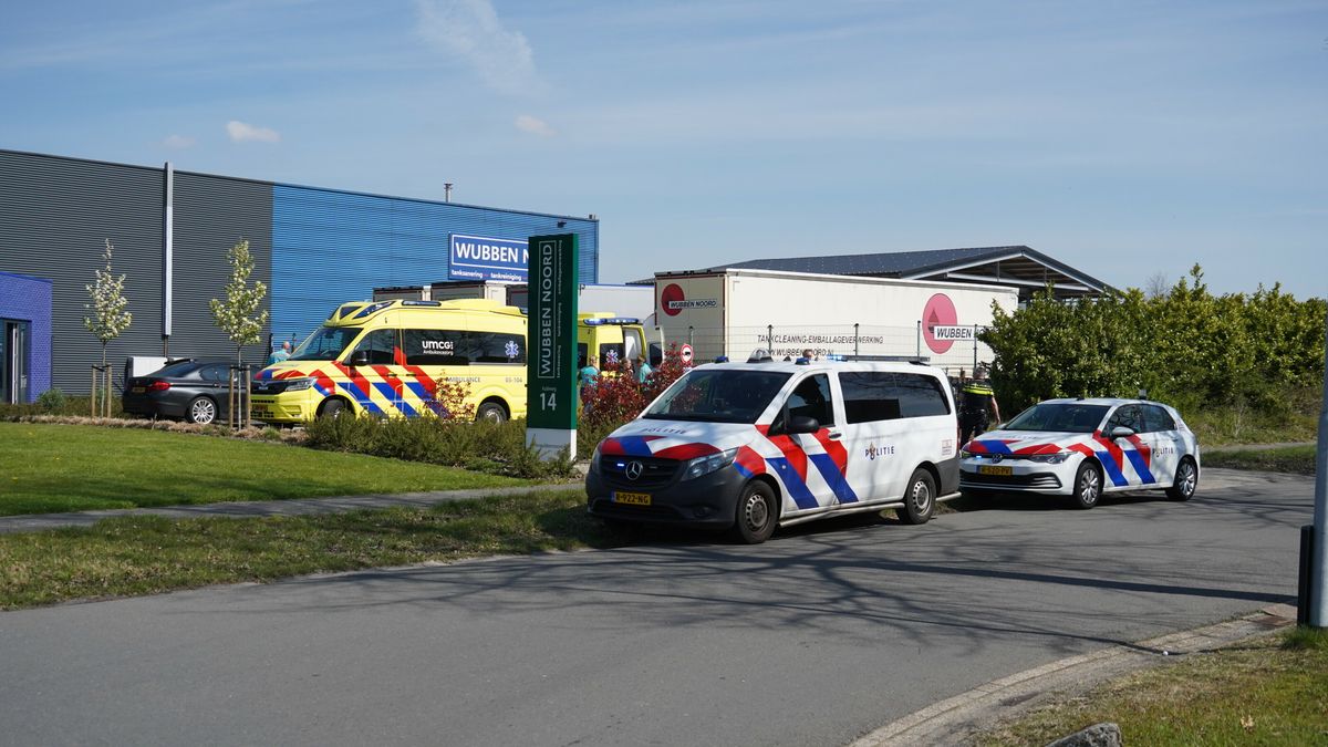 Explosie bij bedrijf in Assen