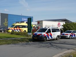 Explosie bij bedrijf in Assen