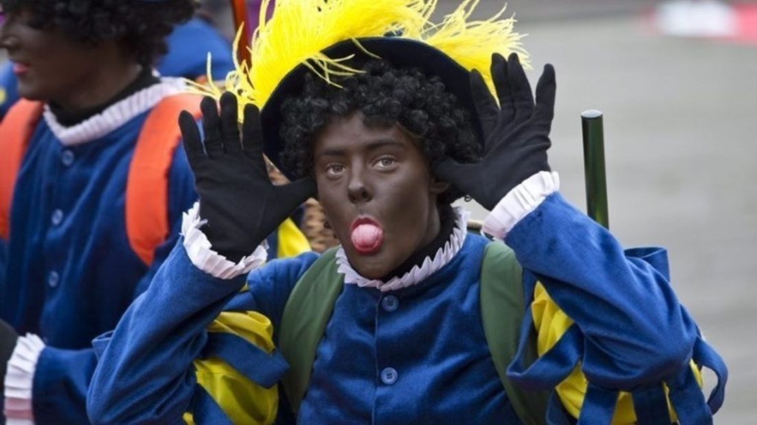 In Zeeland blijft Zwarte Piet meestal zwart