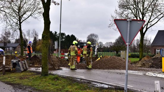 Veel hulpdiensten bij gaslek in Ospel Nieuws