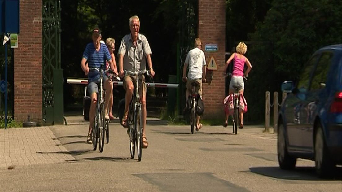 In Otterlo is vandaag de derde editie van de Veluwse Fietsvierdaagse begonnen.