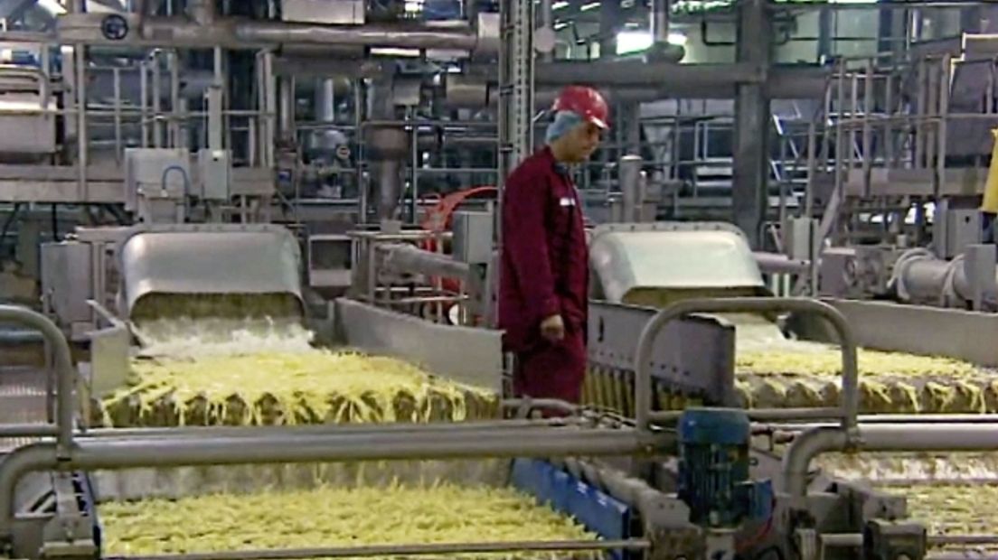 Fritesfabriek en uienboer gaan restwarmte delen