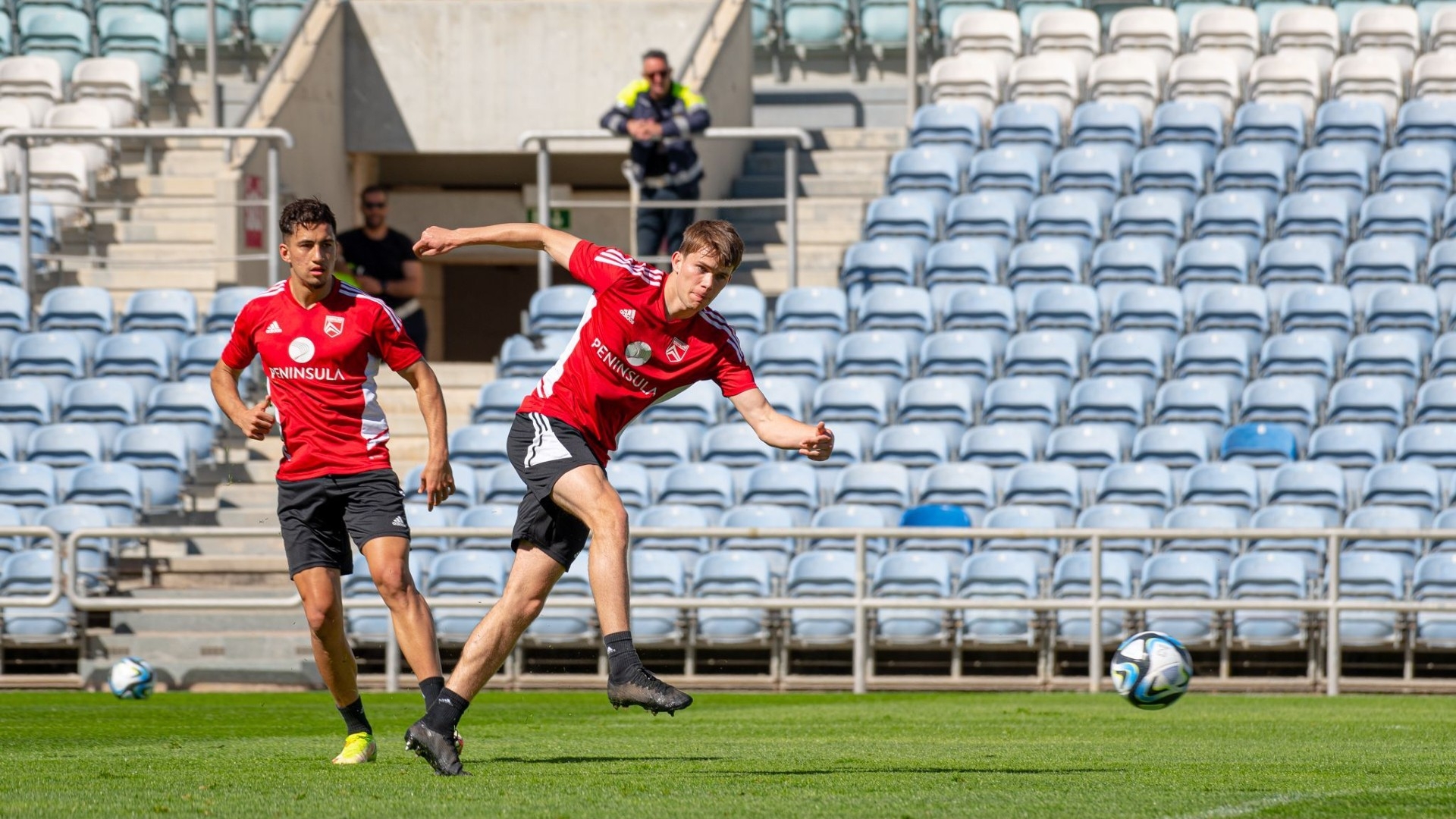 Oud-HSC'er Niels Hartman voetbalt maandag met Gibraltar tegen Oranje
