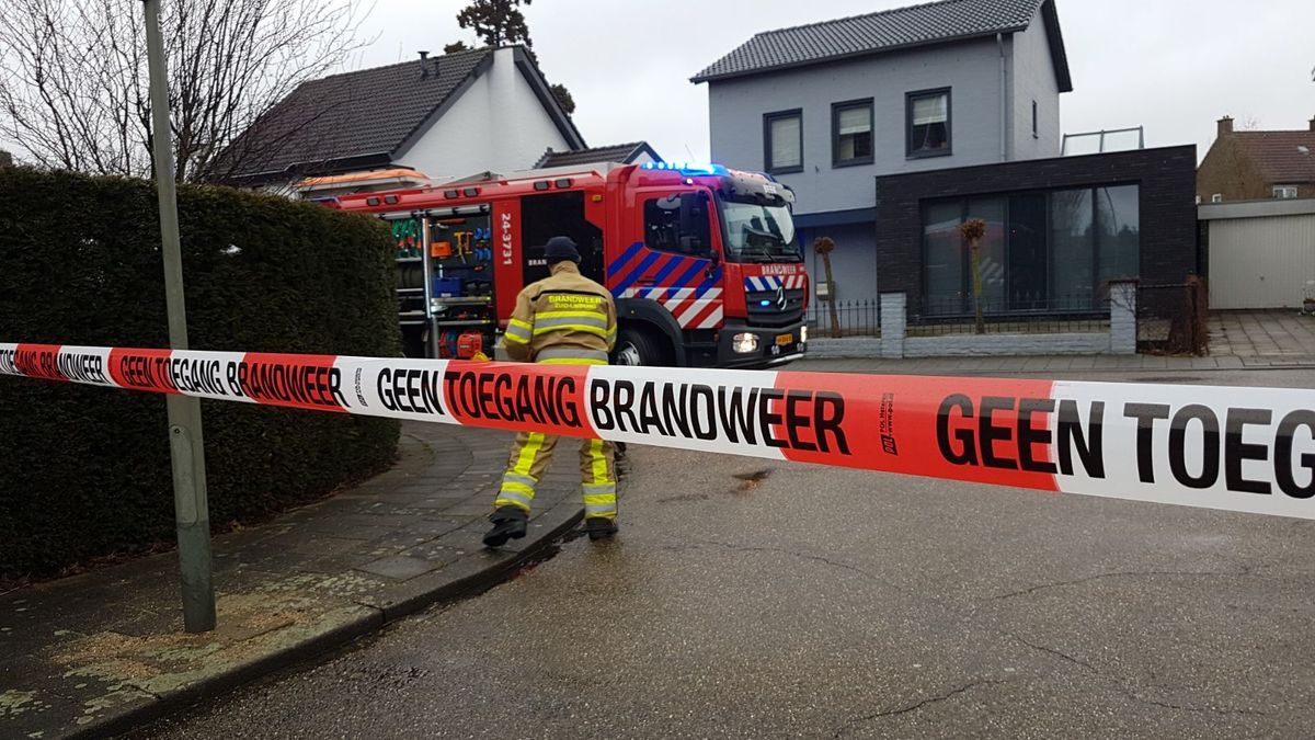 Woningen in Ulestraten ontruimd vanwege gaslek