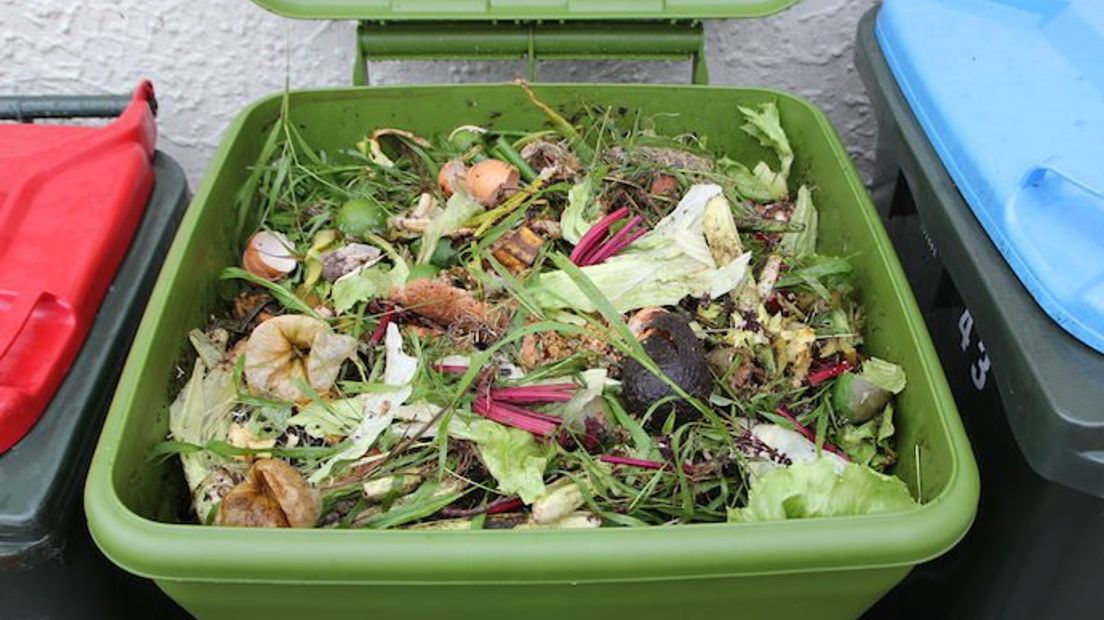 In Drenthe wordt relatief veel gft-afval ingezameld (Rechten: Pixabay)