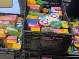 Superzaterdag: Bijna 3000 kratten met levensmiddelen voor de voedselbanken