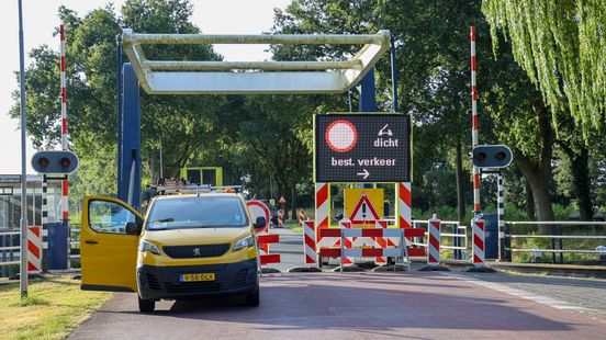 Blijhamsterbrug afgesloten, maar wie is verantwoordelijk voor het onderhoud?