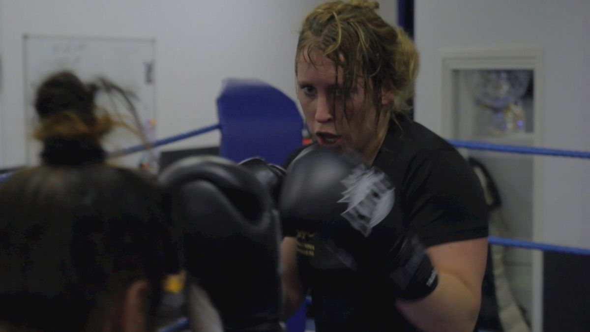 Daphne van Vilsteren, toekomstig wereldkampioen kickboksen