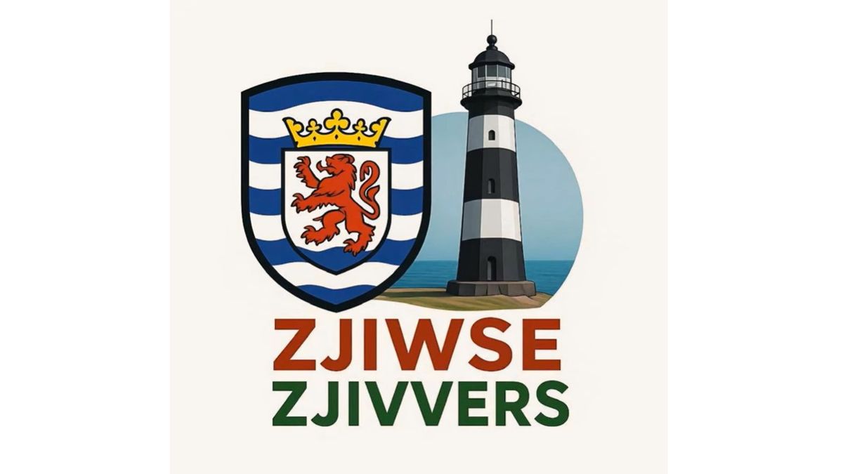 Zjiwse Zjivvers uit Breskens presenteert debuut-EP: 'We spelen alleen eigen werk'