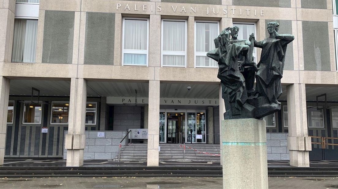 Het Paleis van Justitie in Arnhem