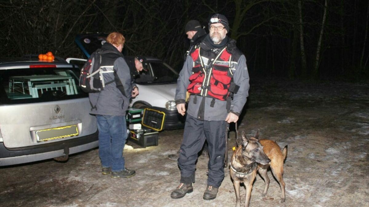 Man (68) vermist in Nieuw-Dordrecht: honden zoeken mee