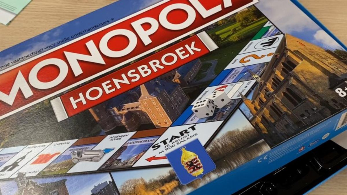 Hoensbroek krijgt eigen versie Monopoly - L1 Nieuws