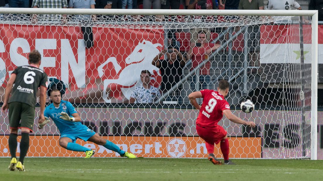 Boere meteen belangrijk in eerste competitieduel FC Twente