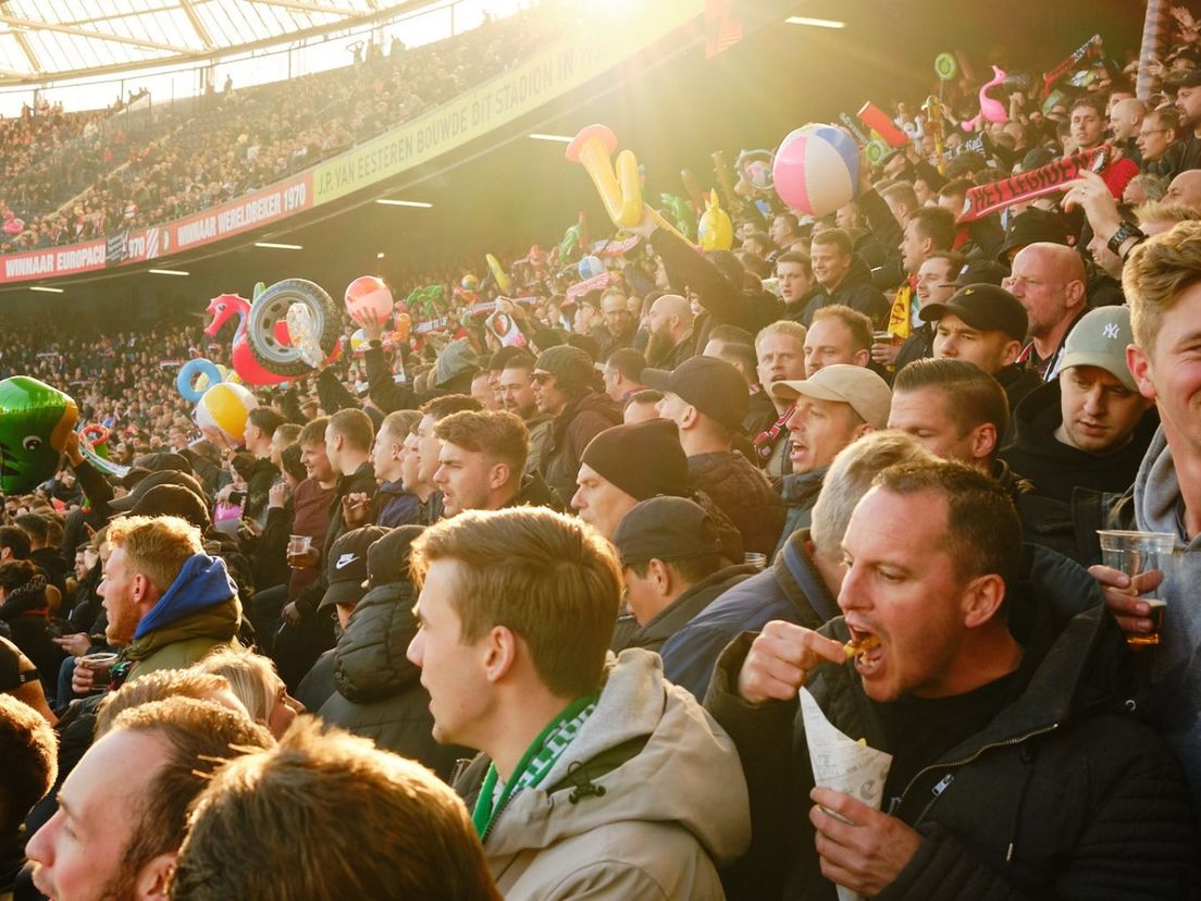 Het fanatieke publiek wil graag zoveel mogelijk nieuws over hun club