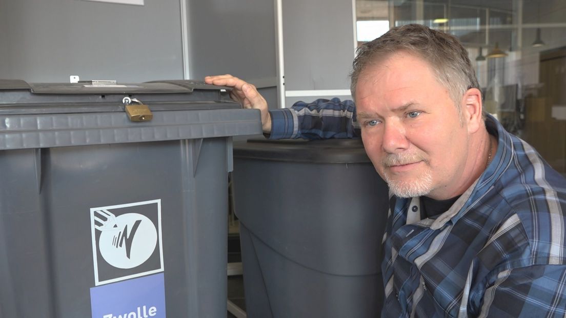 Gerard Reijgersberg van de gemeente Zwolle ontdekte het verhaal achter de afbeelding.