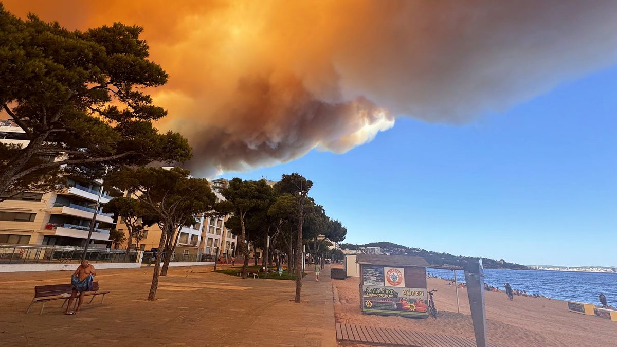 Drentse kameraden overvallen door bosbranden aan de Costa Brava