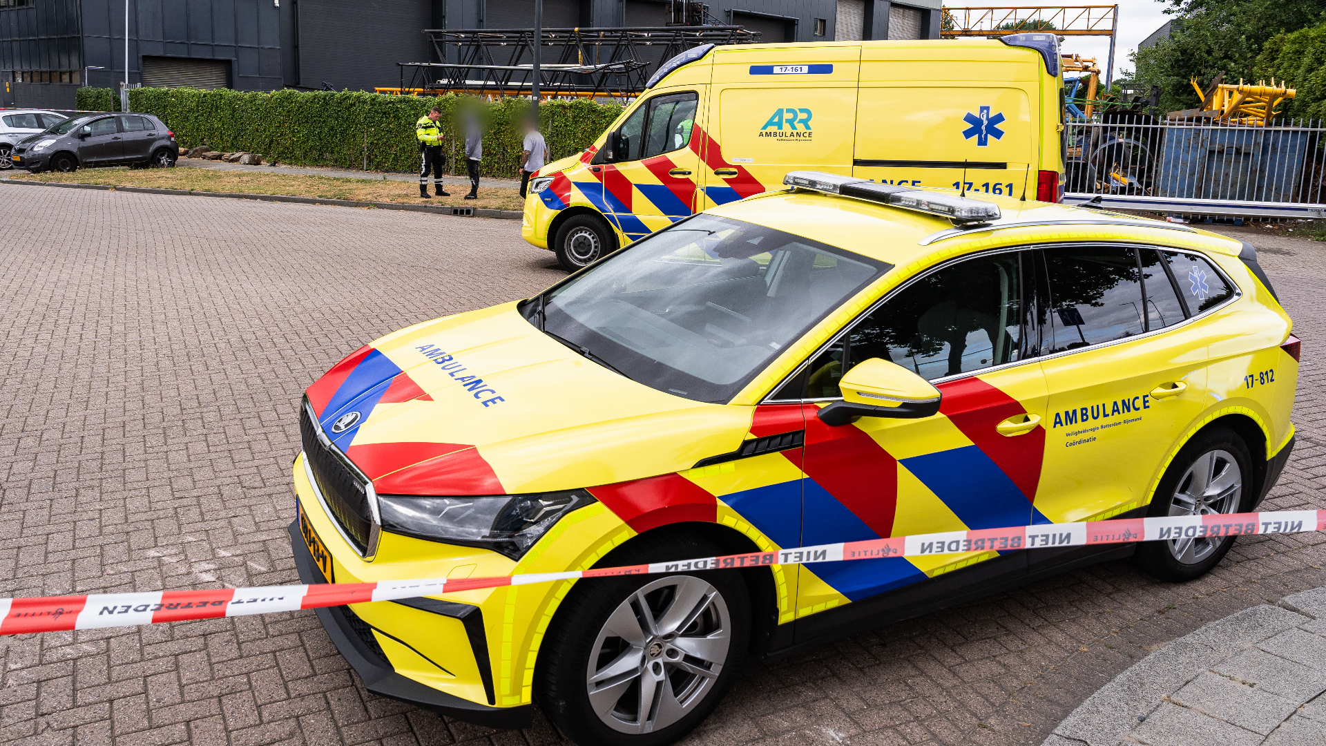 Man neergestoken in Schiedam