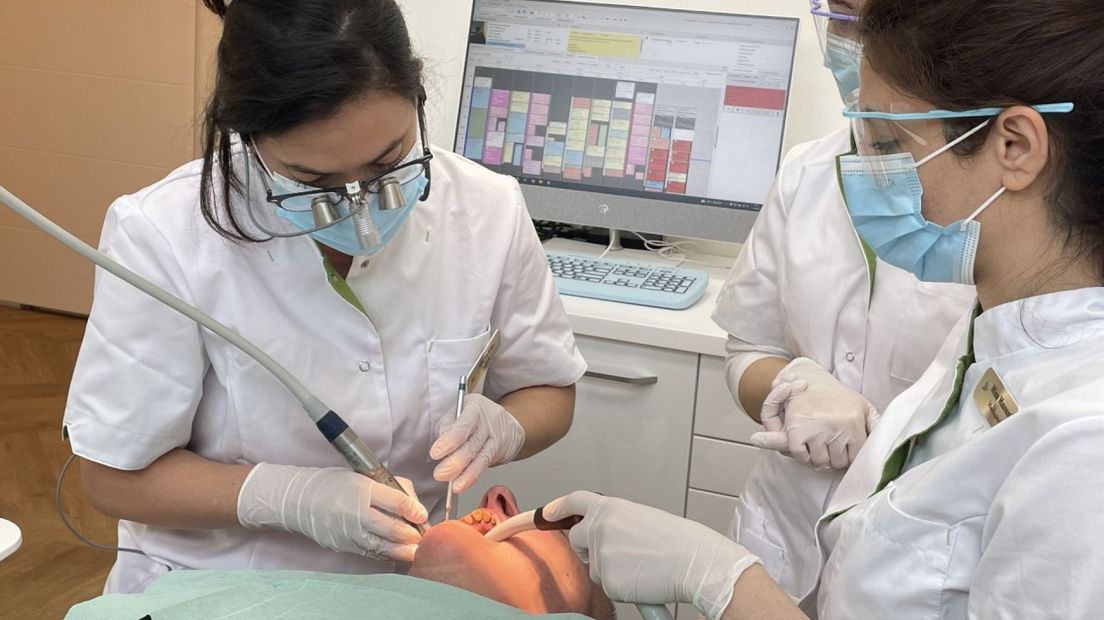Gratis tandartsbehandeling in Delft voor mensen die het niet kunnen betalen