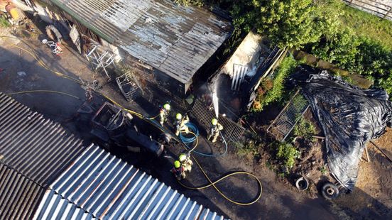 Bosbrand • drenkeling gered