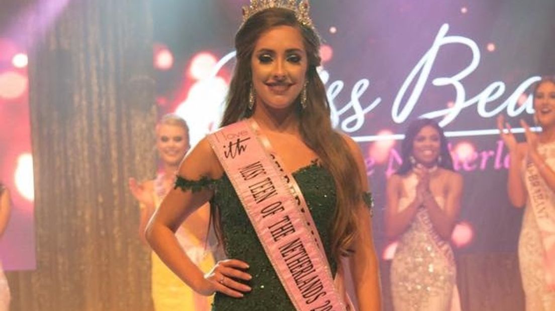 Foto via Miss Teen International Netherlands