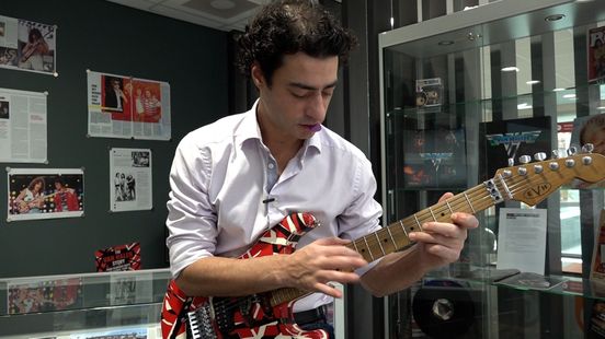 Wereldmuzikanten groeiden op in Nijmegen: expositie Van Halen geopend