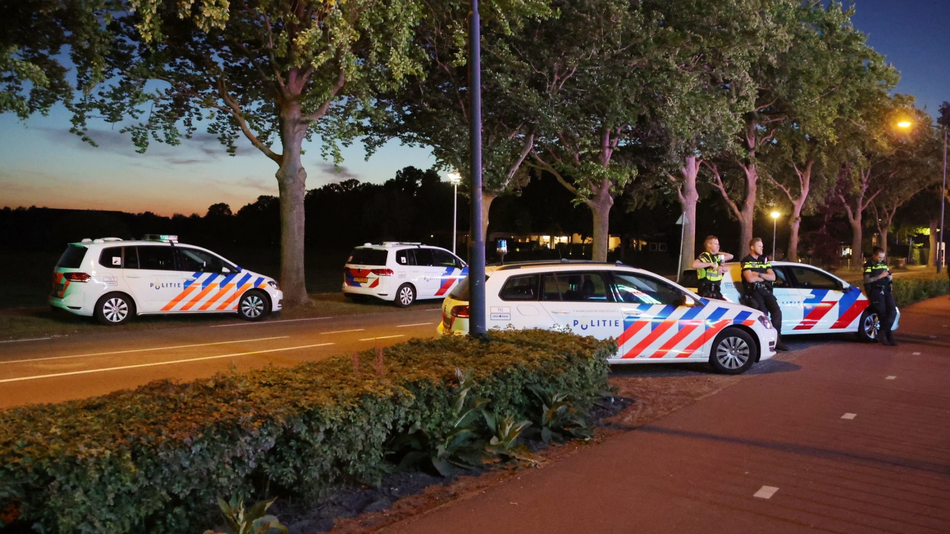 Grote politie-inzet bij kermis, nieuwe rellen blijven uit