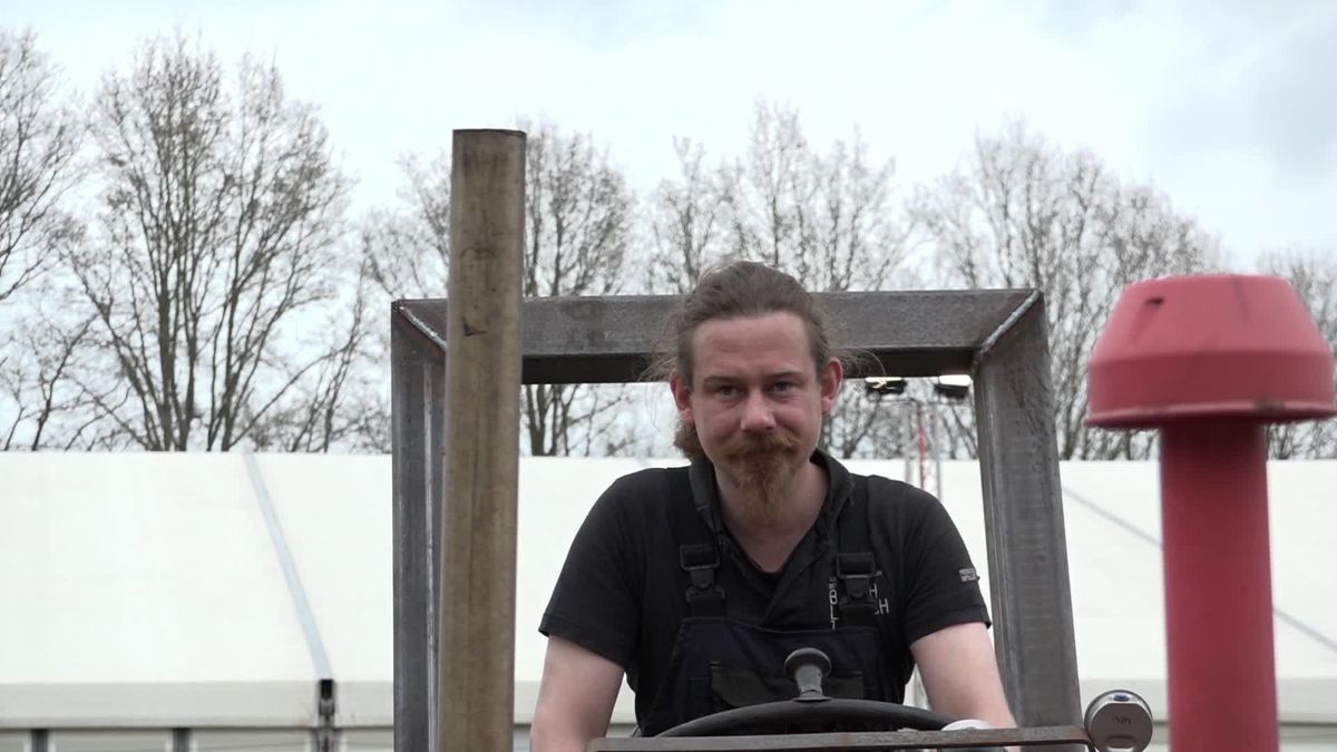 Trekkerslepfanaten maken zich op voor nieuw seizoen met oefendag in Hooghalen