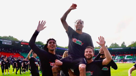 NEC schrijft historie, man (32) overleden en confrontatie tussen fans op 17 mei