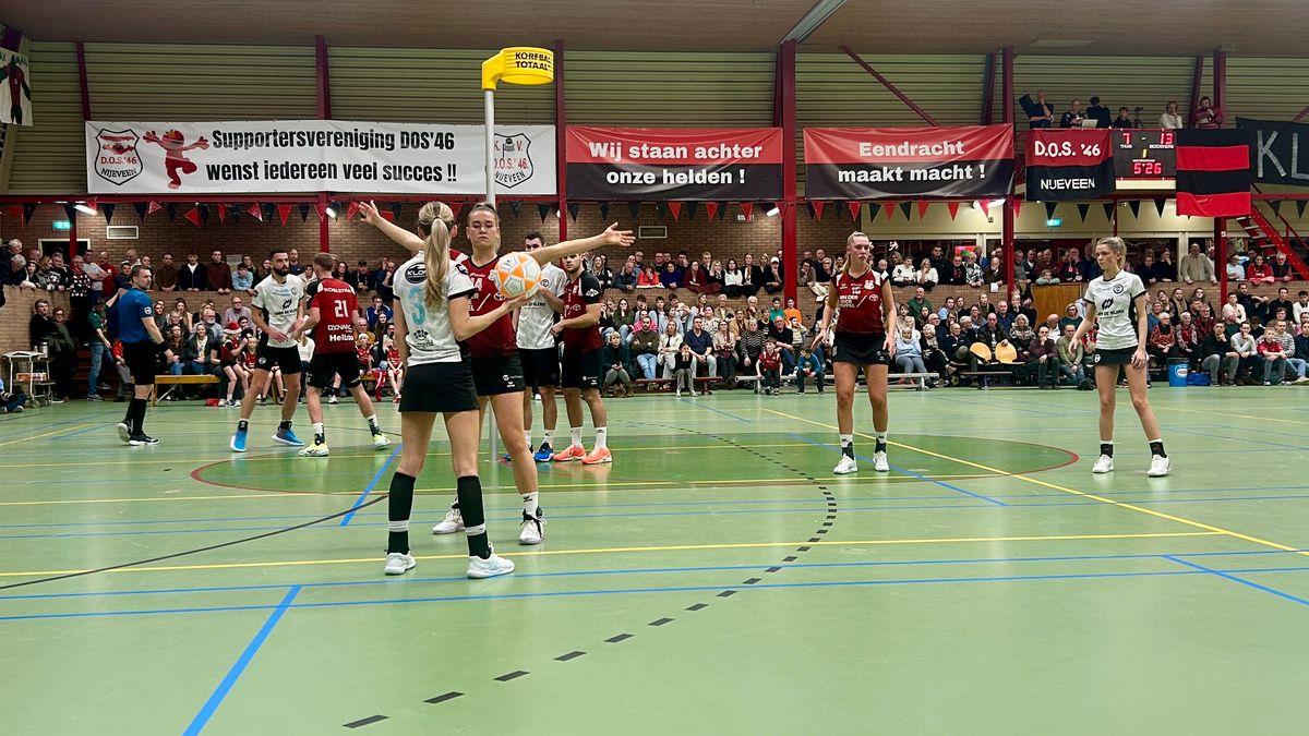 DOS'46 verliest in eigen huis van HKC