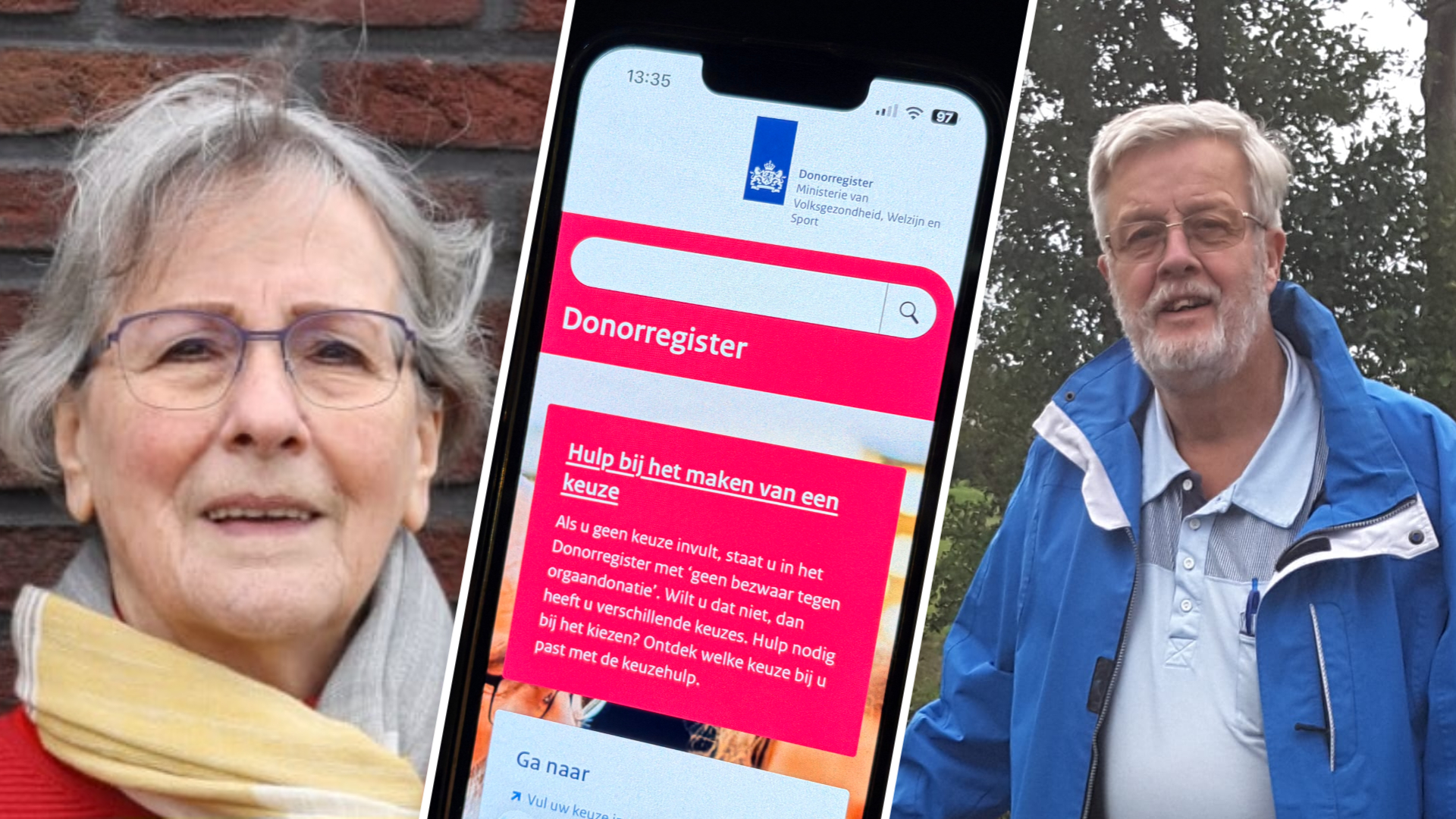Hun geliefden waren orgaandonor: 'Maakt het voor nabestaanden duidelijker'