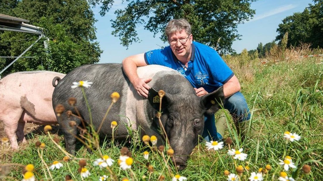 Erik Stegink uit Bathmen is ervan overtuigd dat hij in de Tweede Kamer komt