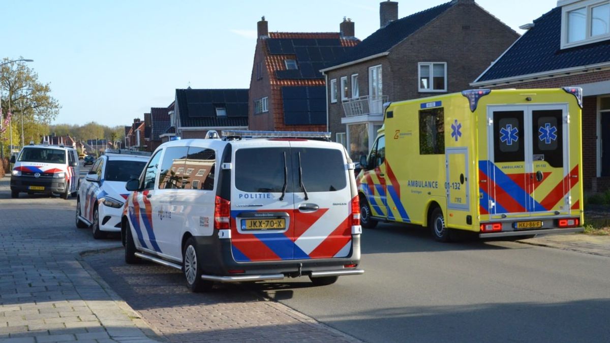 Persoon neergestoken in woning Veendam, verdachte aangehouden