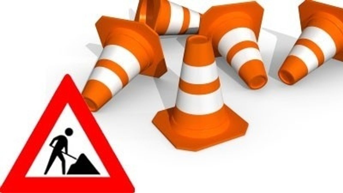 Afslag Kolham / Foxhol tijdelijk afgesloten