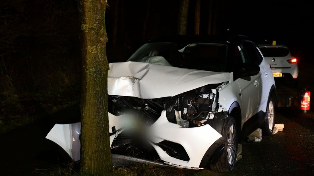 Gewonde bij ongeluk bij Sibculo