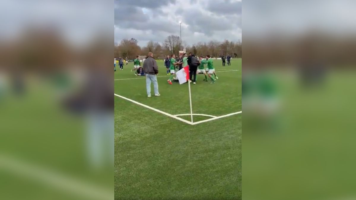FC Ulu Spor mag twee weken niet voetballen na vechtpartij