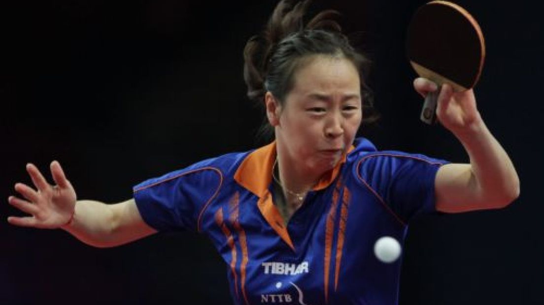 Tafeltennisster Li Jiao in halve finale Top 16