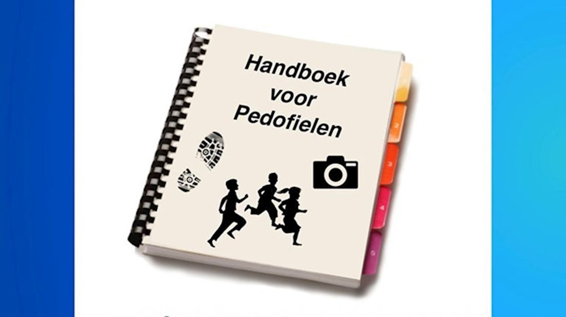 De cover van het omstreden pedo-handboek