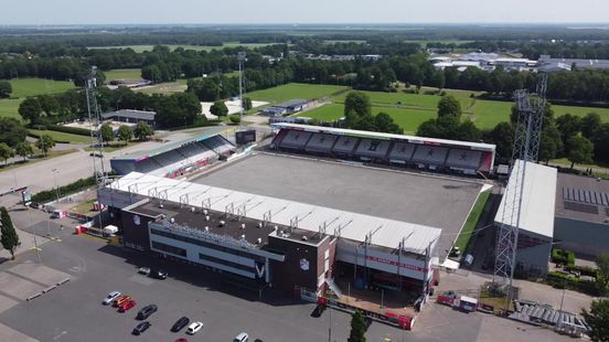 Menno van Dam nieuwe trainer van FC Emmen