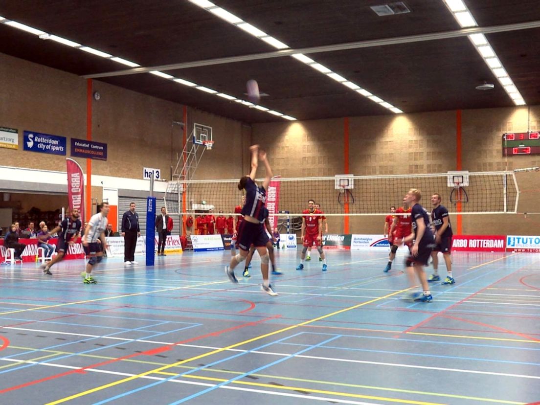 Arbo Rotterdam hekkensluiter na verloren staartduel