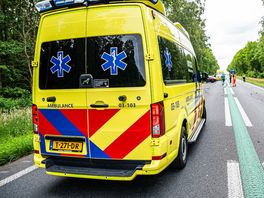 Ongeluk bij Hoogersmilde, vier personen naar het ziekenhuis