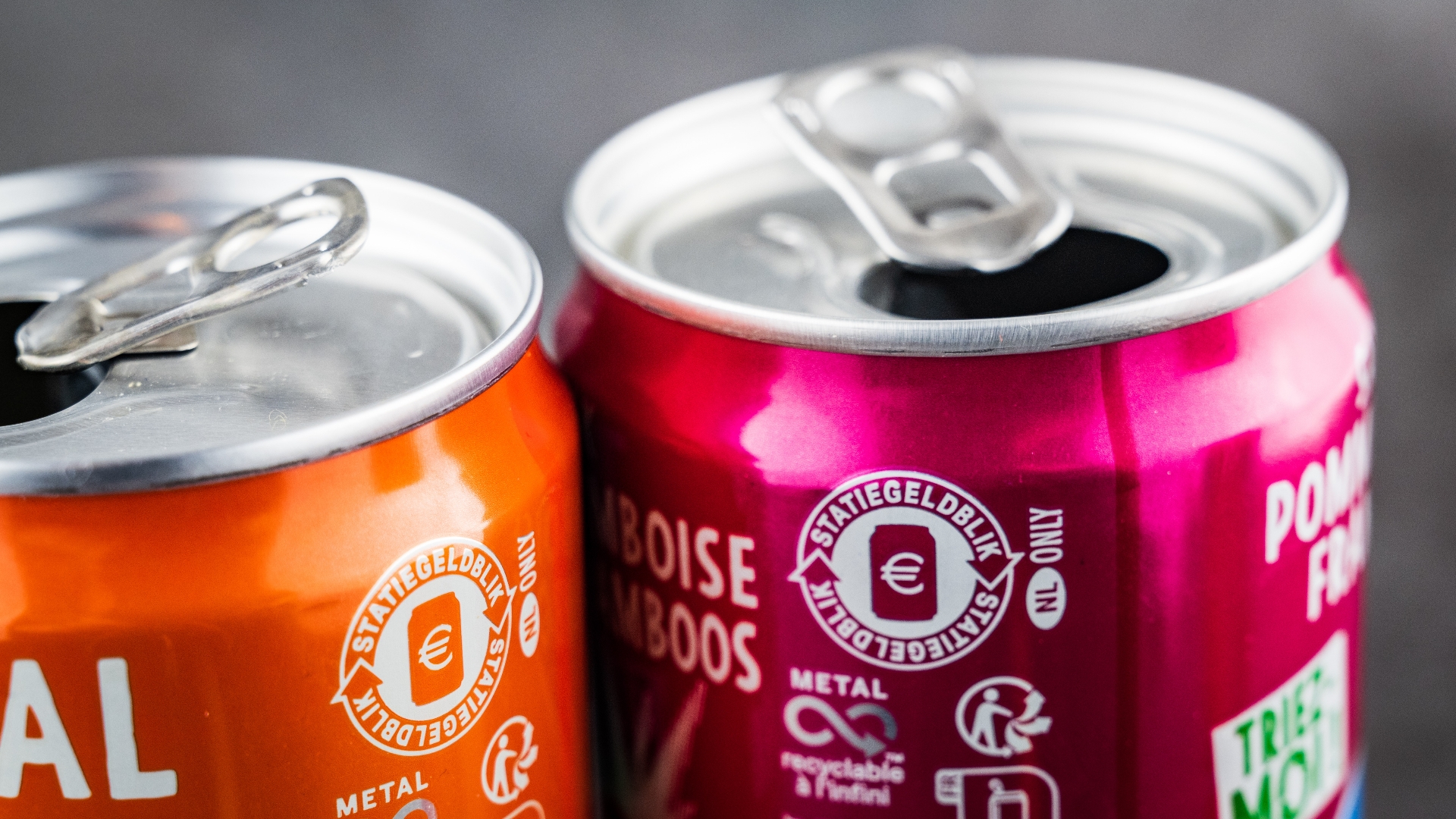 Statiegeld op blik: werk aan de winkel voor supermarkten (update) - RTV