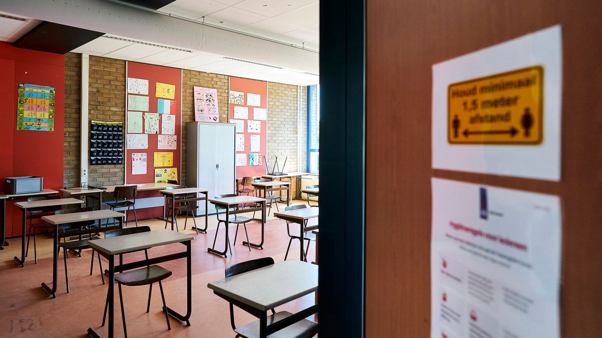 Middelbare scholen na de vakantie weer helemaal open RTV Noord