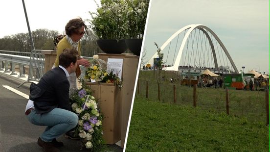 Ooggetuige brugdrama Odo na opening: 'Nu is het eindelijk voorbij'