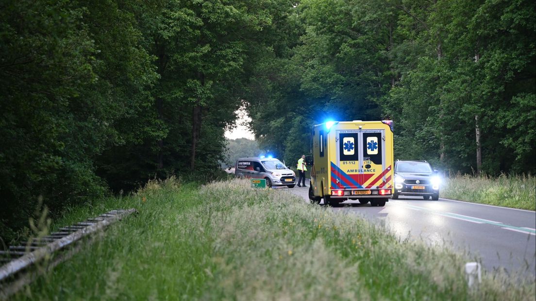 112-nieuws: Auto belandt in berm in Wedde • Brand in schuur in Niehove
