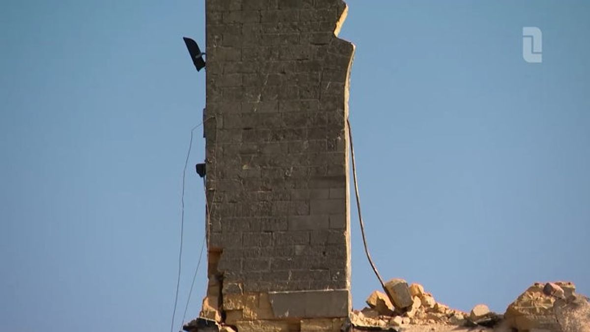 Na 119 jaar veranderde het uitzicht van Valkenburg: een jaar na het instorten van de Wilhelminatoren