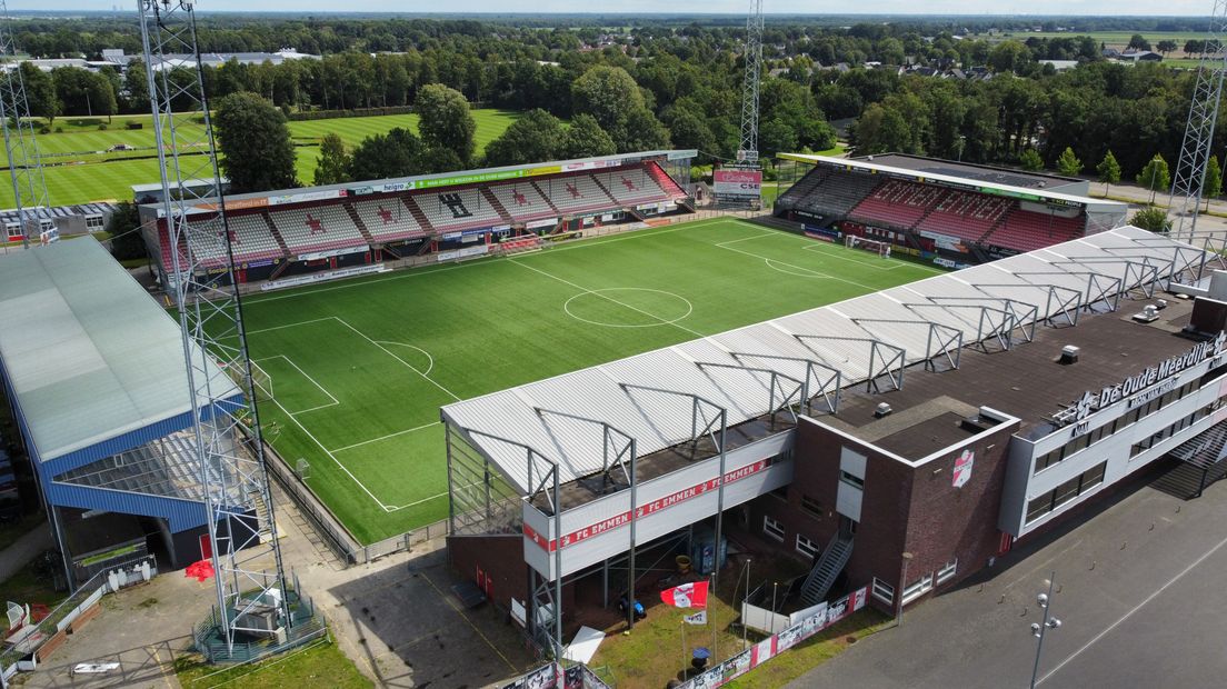 Stadion FC Emmen De Oude Meerdijk