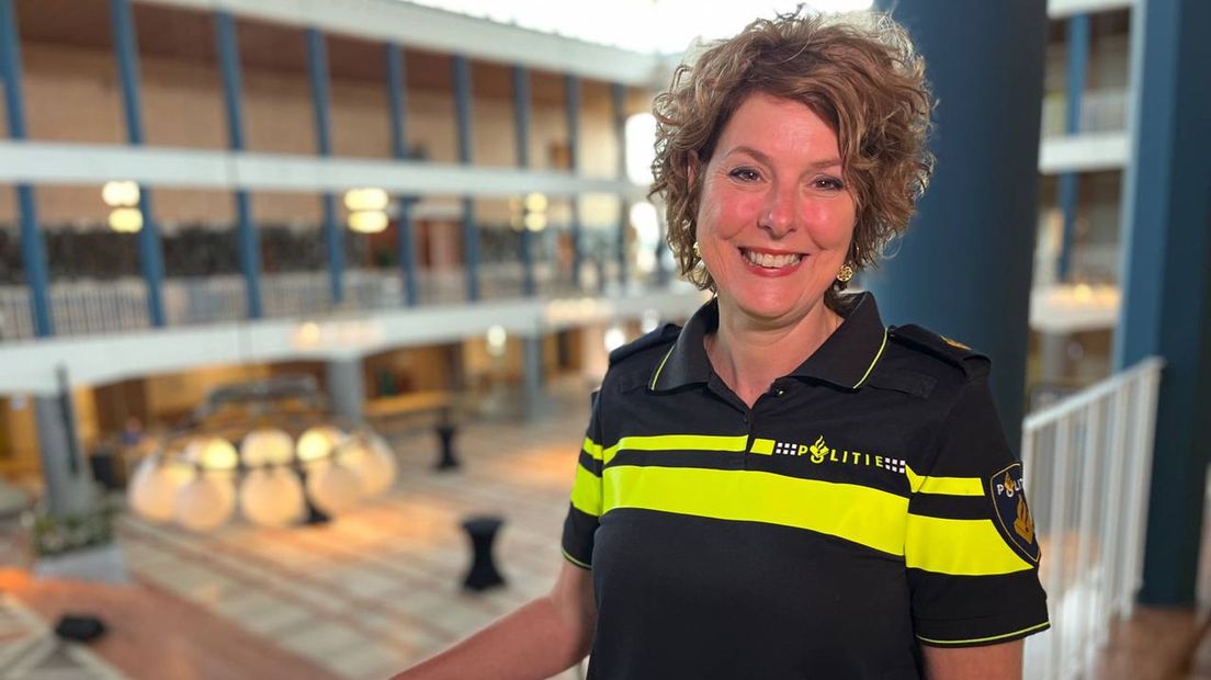 Hester Scholten, politiechef Twente-Midden