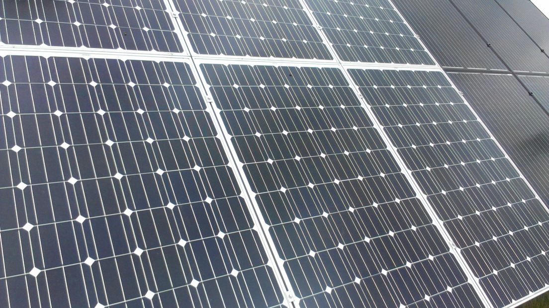 Zonnepanelen (Rechten: archief RTV Drenthe)
